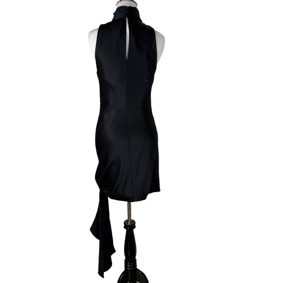 Cinq a Sept Denise Dress in Black NWT Size 4 - Picture 9 of 11